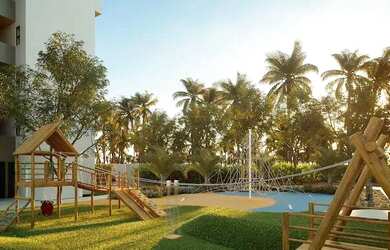 Imagem: O apartamento possui 2 Dormitórios, 2 Banheiros, 1 Vaga na