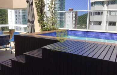 Imagem: O apartamento na cobertura possui 3 Dormitórios, 4 Banheiros