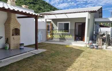 Imagem: A casa em condomínio possui 2 Dormitórios, 1 Banheiro, 2 Vagas