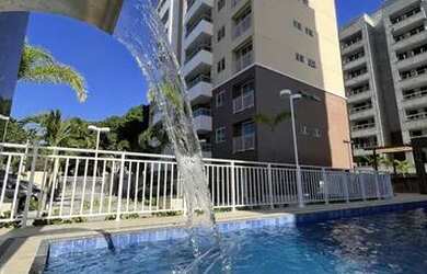 Imagem: O apartamento possui 2 Dormitórios, 2 Banheiros, 1 Vaga na