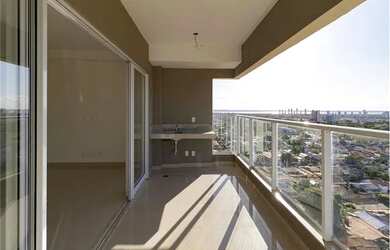 Imagem: O apartamento possui 3 Dormitórios, 4 Banheiros, 2 Vagas na