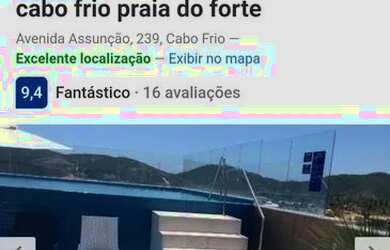 Imagem 1: Lindo flat praia do forte cabo frio RJ 4 pessoas, incluindo crianças...