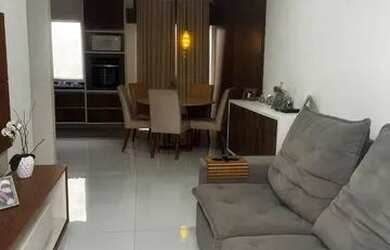 Imagem: A casa em condomínio possui 3 Dormitórios, 2 Banheiros e 2