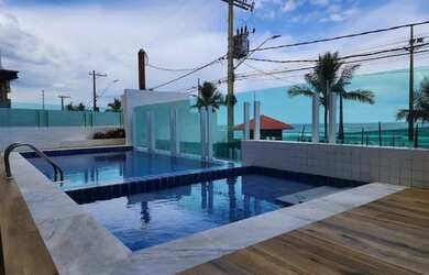 Imagem: O apartamento possui 2 Dormitórios, 2 Banheiros, 1 Vaga na