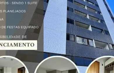 Imagem: O apartamento possui 3 Dormitórios, 3 Banheiros, 1 Vaga na