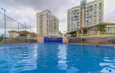 Imagem: O apartamento possui 3 Dormitórios, 2 Banheiros, 1 Vaga na