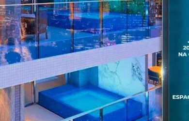 Imagem 4: Luxuoso W FIFTY 53 e 54 m2 com Piscina na Sacada - Batista Campos