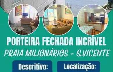 Imagem: O apartamento possui 3 Dormitórios, 3 Banheiros, 2 Vagas na