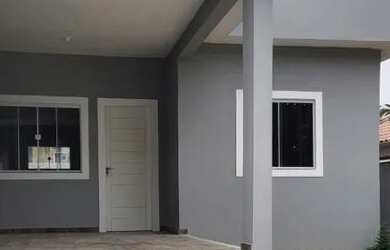 Imagem: A casa possui 2 Dormitórios, 2 Banheiros, 1 Vaga na garagem