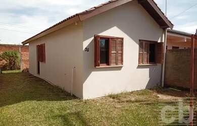 Imagem: A casa possui 2 Dormitórios, 1 Banheiro e 48m² de Área e