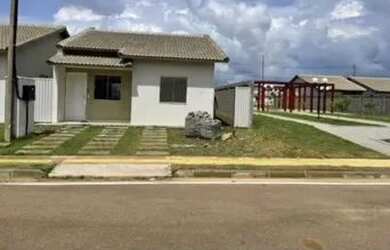 Imagem: A casa em condomínio possui 3 Dormitórios, 2 Banheiros, 2