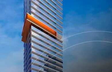 Imagem 2: Luxuoso W FIFTY 53 e 54 m2 com Piscina na Sacada - Batista Campos