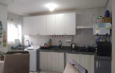 Imagem: O apartamento possui 2 Dormitórios, 2 Banheiros, 2 Vagas na