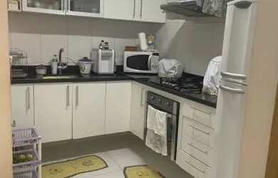 Imagem: O apartamento possui 2 Dormitórios, 2 Banheiros e 58m² de