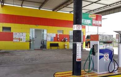 Imagem: O depósito possui 1300m² de Área e está localizado em Tobias