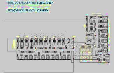 Imagem 14: Laje Corporativa para Locação em Lauro de Freitas, Portão, 1 banheiro,...