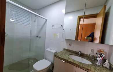 Imagem 16: Apartamento três suítes lavabo orientação solar oeste norte bairro nobre Capão d