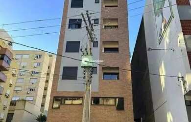 Imagem: O apartamento possui 1 Dormitório, 1 Banheiro, 35m² de Área