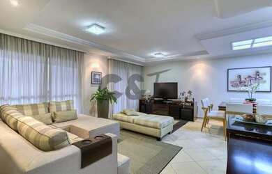 Imagem: O apartamento possui 3 Dormitórios, 5 Banheiros, 3 Vagas na