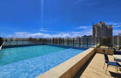 Imagem 15: Studio Mobiliado Distribuído Em 34M², Varanda E Vagas Rotativas. 10J6KHF