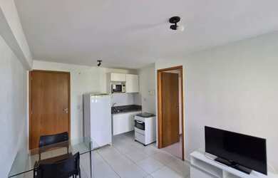 Imagem 3: Apartamento de 1 quarto mobiliado em Boa Viagem, Recife - PE