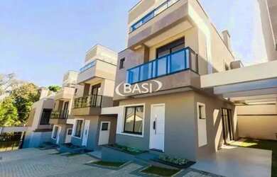 Imagem: A casa em condomínio possui 3 Dormitórios, 4 Banheiros, 2