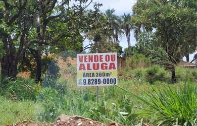 Imagem: O terreno possui 360m² de Área e está localizado em Loteamento