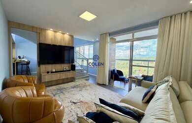 Imagem: O apartamento possui 3 Dormitórios, 3 Banheiros, 3 Vagas na