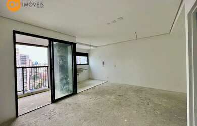 Imagem: O apartamento possui 1 Dormitório, 2 Banheiros, 1 Vaga na garagem