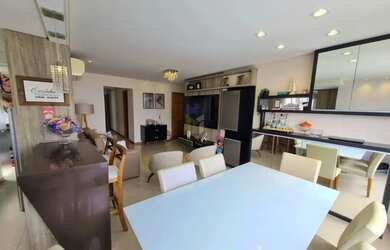 Imagem 2: Apartamento três suítes lavabo orientação solar oeste norte bairro nobre Capão d