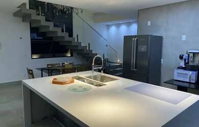 Imagem 7: Casa de Alto Padrão com Piscina e Energia Solar no Condomínio Sunville ? João Pessoa