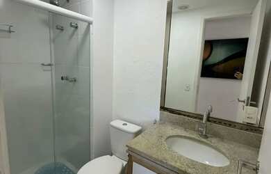 Imagem 4: Apartamento vista mar 2/4 - Porteira Fechada Em frente a praia. - Buraquinho