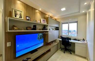 Imagem 2: Apto Terrazzo, 02 dormitórios com sala estendida, 01 suíte, planejados