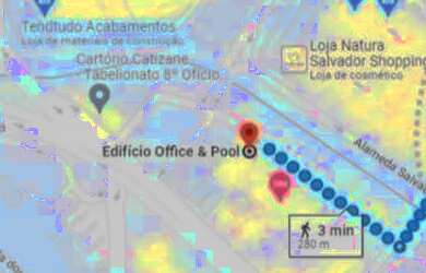 Imagem 2: 51 vagas de garagem no ed Salvador Office & Pool Caminho das Árvores - Salvador - BA