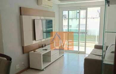 Imagem: O apartamento possui 2 Dormitórios, 3 Banheiros, 1 Vaga na