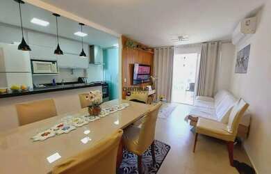 Imagem: O apartamento possui 2 Dormitórios, 2 Banheiros, 1 Vaga na