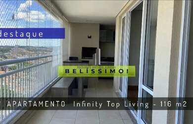 Imagem: O apartamento possui 3 Dormitórios, 3 Banheiros, 2 Vagas na