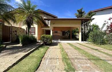 Imagem 2: Aluga-se casa térrea, com 4 suítes, ar condicionado, e piscina - Condomínio Vista Alegre S