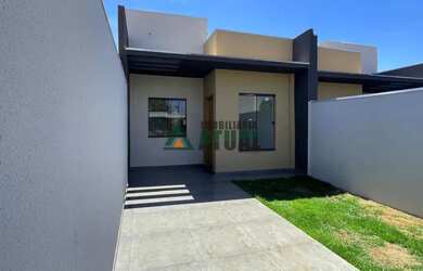 Imagem: A casa possui 2 Dormitórios, 1 Banheiro, 1 Vaga na garagem