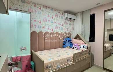 Imagem 9: Dubai Renascença 92m² 3 Quartos Porteira Fechada Projetado e Climatizado