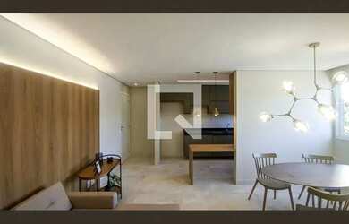 Imagem: O apartamento na cobertura possui 3 Dormitórios, 2 Banheiros