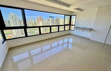 Imagem 1: Apartamento 3 suítes à venda andar alto nascente vista livre prédio novo lazer completo Se