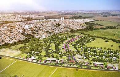 Imagem: O terreno possui 200m² de Área e está localizado em Nova