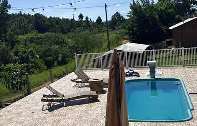 Imagem: A pousada chalé possui 5 Dormitórios, Acomodam 30 pessoas