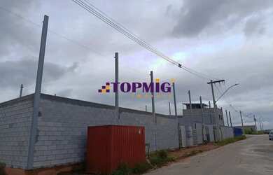 Imagem: O depósito possui 1.200m² de Área e está localizado em