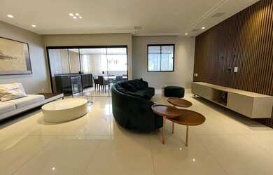 Imagem: O apartamento possui 3 Dormitórios, 5 Banheiros, 4 Vagas na