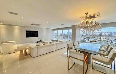 Imagem: O apartamento possui 3 Dormitórios, 5 Banheiros, 3 Vagas na