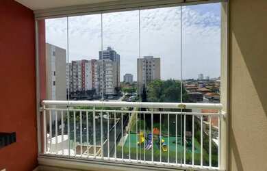 Imagem: O apartamento possui 3 Dormitórios, 2 Banheiros, 1 Vaga na