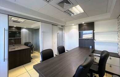 Imagem 4: Sala, 58 m² - venda por R$ 550.000 ou aluguel por R$ 4.000/mês - The...