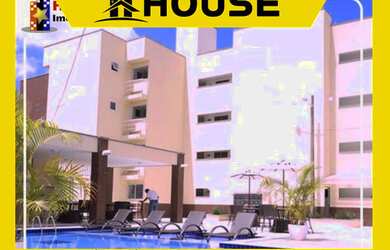 Imagem 3: Novo Anil residence. Piscina, Churrasqueira, Imóvel novoe54m² de Área